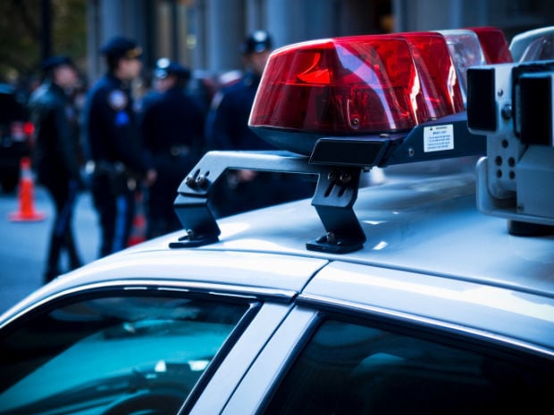 police car stockimage