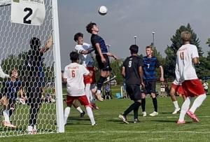 Declan Reed scores hat strick for Missoula Hellgate boys soccer in dominant debut win