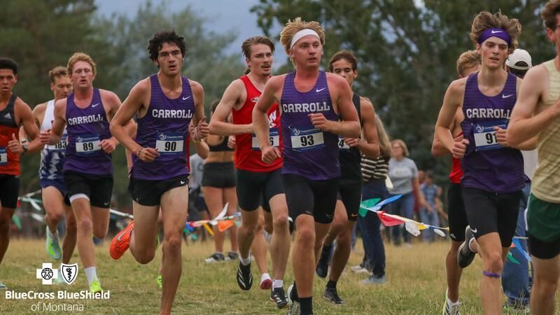 Saints Cross Country Travels to Charles Bowles Invite in Oregon