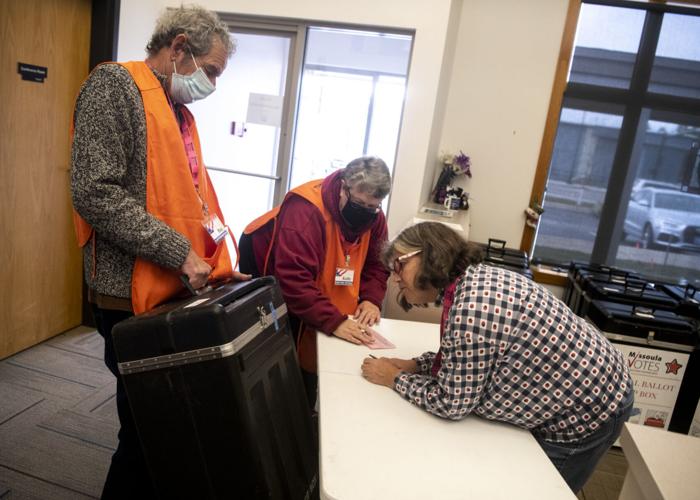 Missoula voters cast ballots for mayor, council and judges