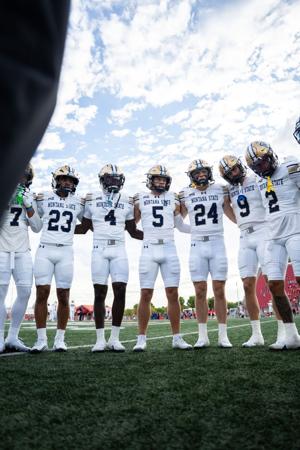 Bobcats show appreciation for new season in blowout win at Utah Tech