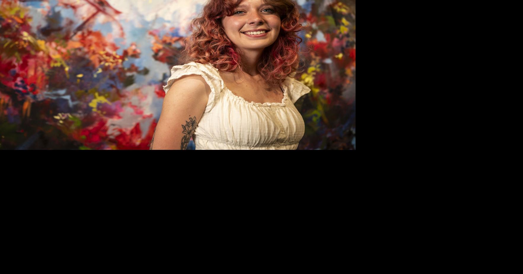UM painter prepares to study in Ireland after commencement