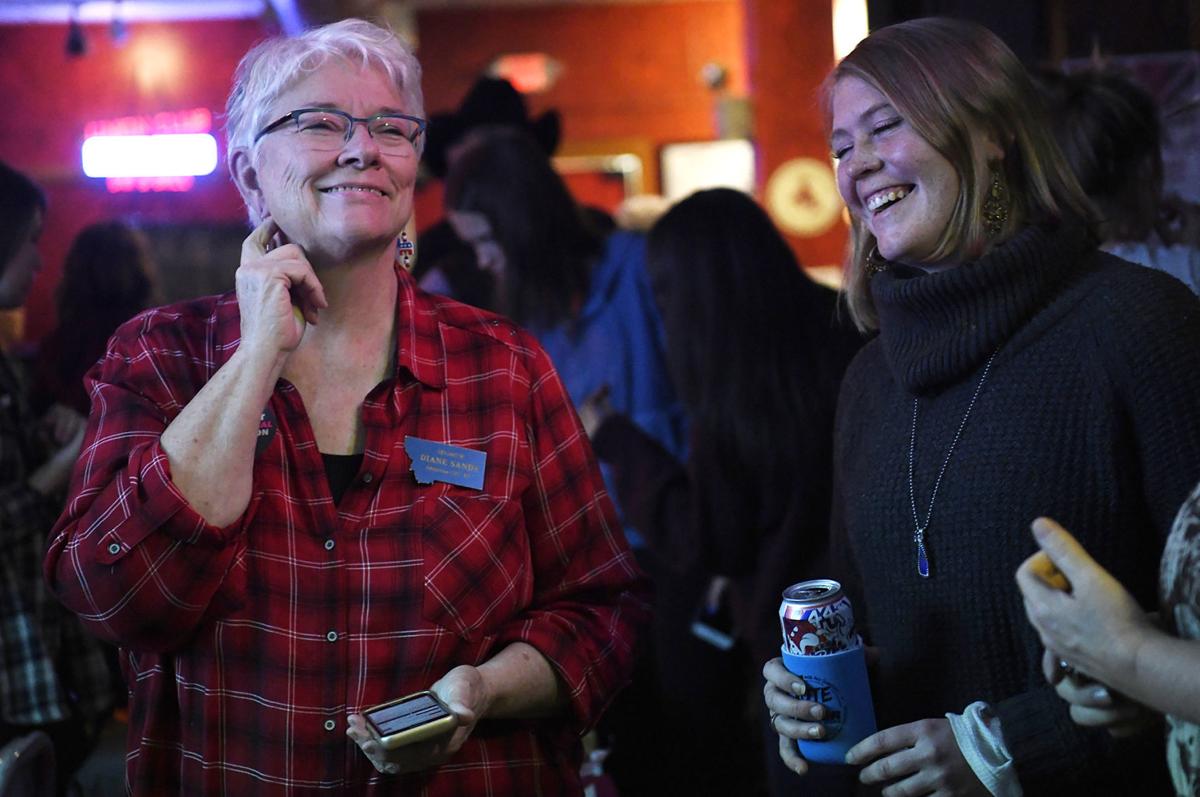 Sands Reynolds Contest For Montana Senate Too Close To Sands Reynolds Contest For Montana Senate Too Close To