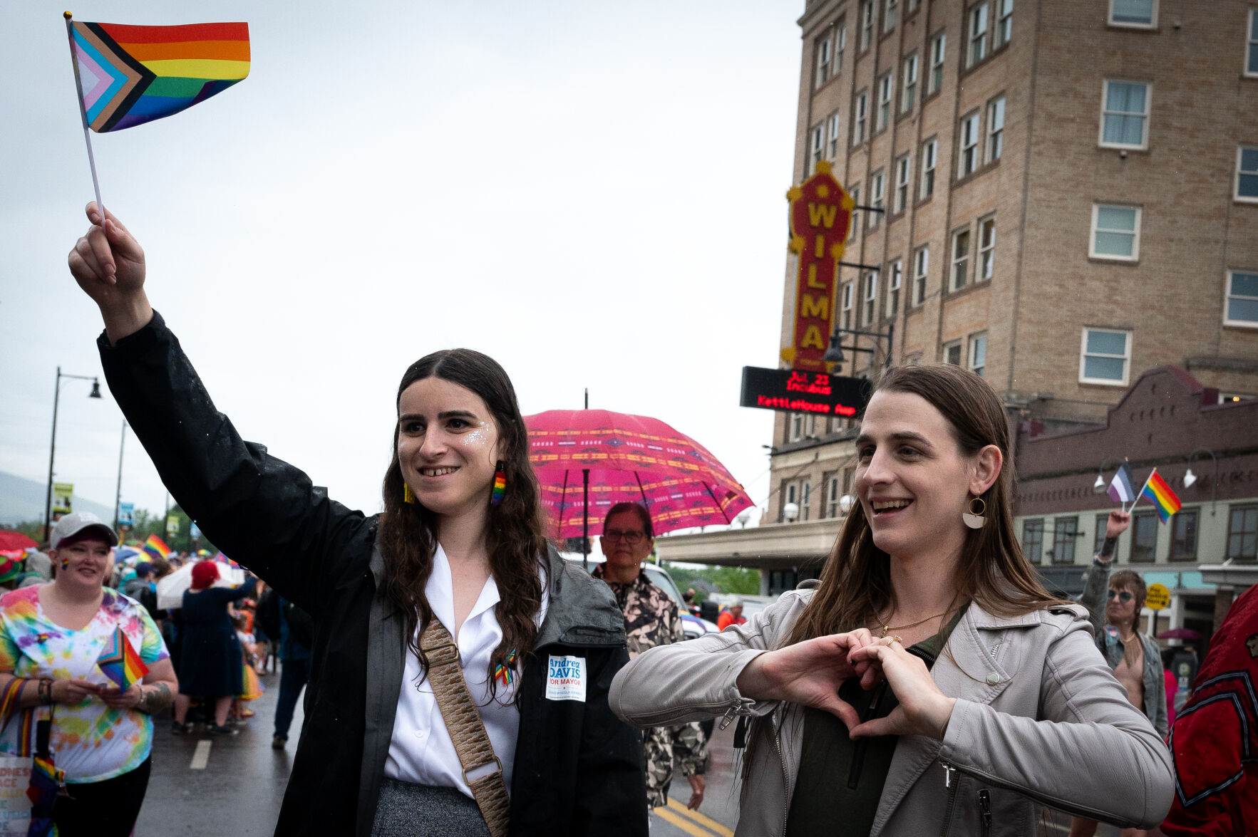 Photos Missoula Pride Parade celebrations bring thousands