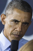 Barack Obama mugshot