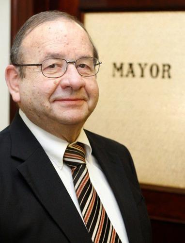 Glendive Mayor Jerry Jimison