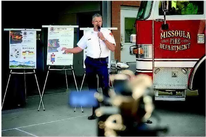 MILL LEVY PLANNED TO HELP FIRE SERVICES