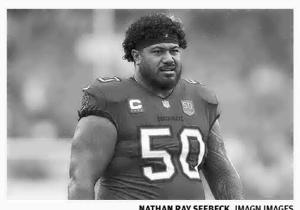 Bucs: No plans to trade Vea; Mayfield a franchise QB