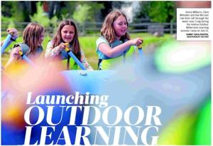 Launching OUTDOOR LEARNING