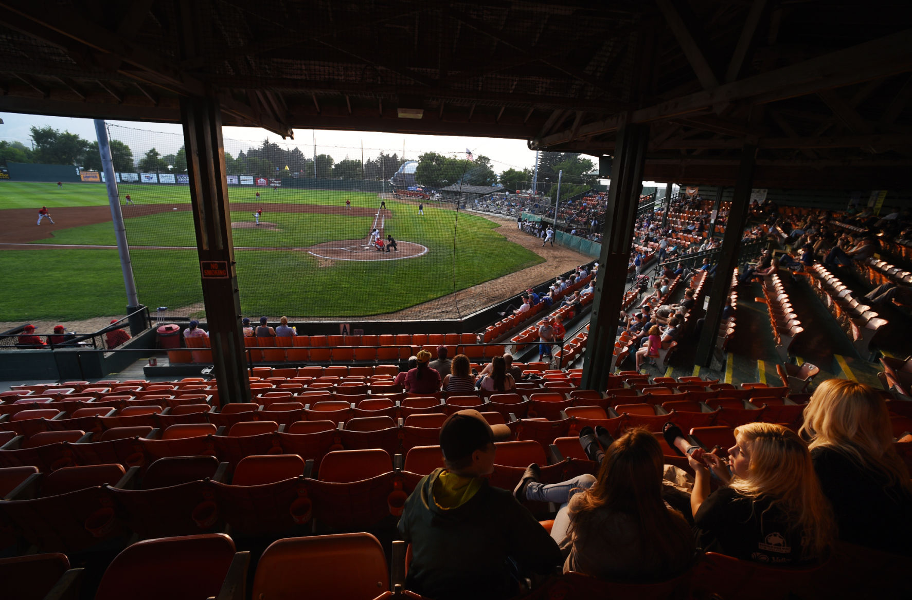 Pioneering history Minor league parks provide windows to Montanas past