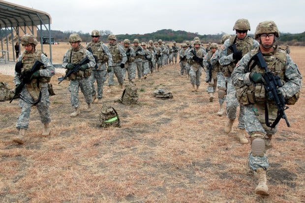 Montana National Guard soldiers prepare for deployment