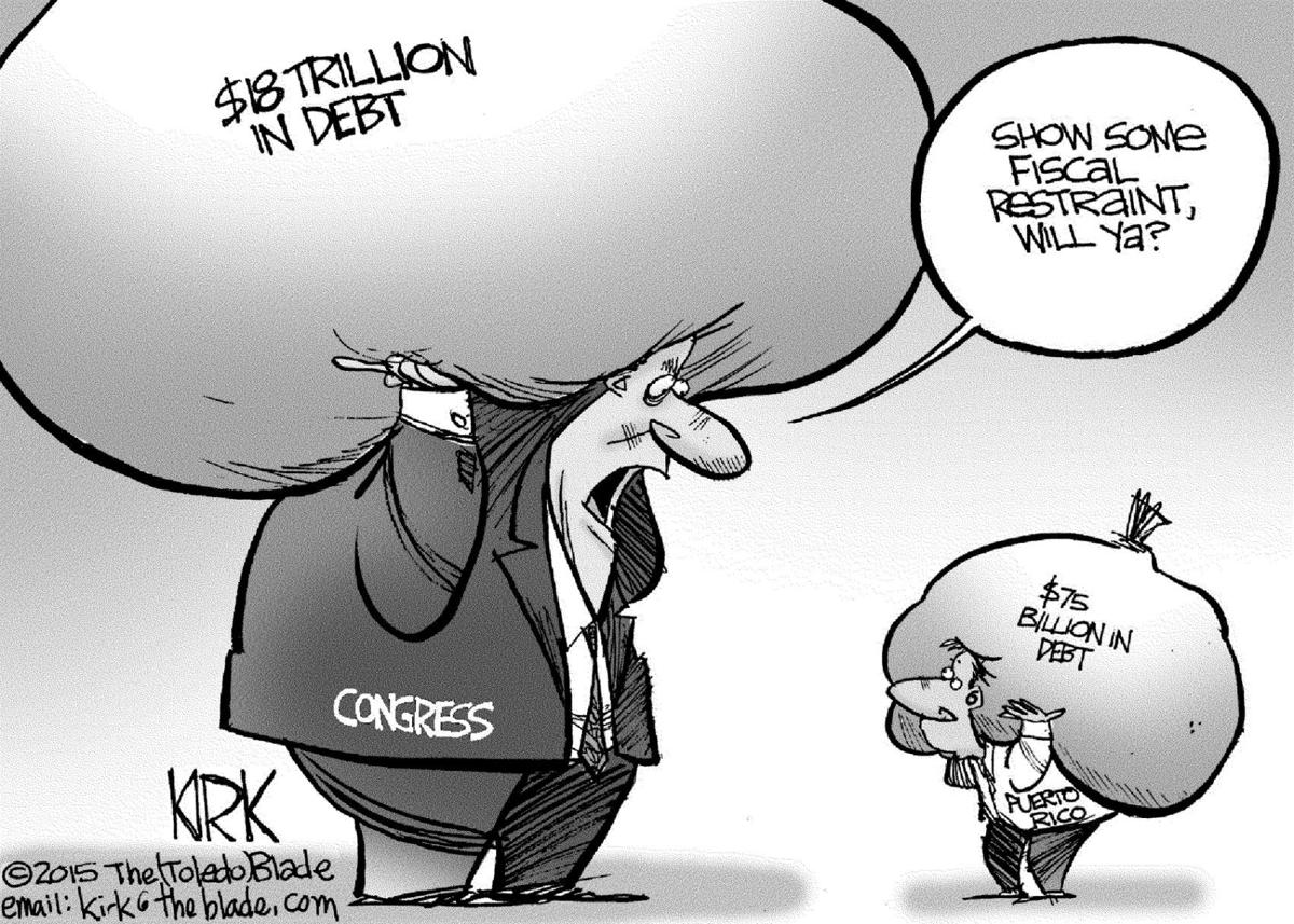 Congress should impose fiscal controls on Puerto Rico Opinion