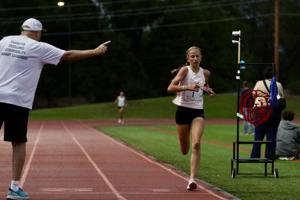 After storm delay, Addison Kegel breaks Montana Mile record at Big Sky State Games opening ceremonies