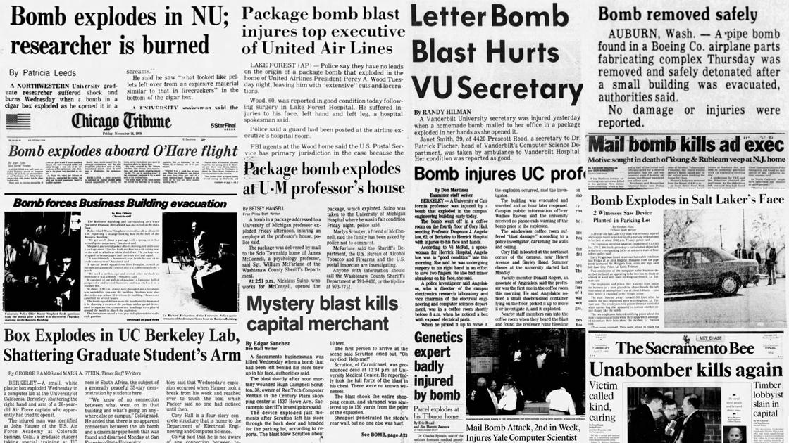 Unabomber: Timeline of bombings | State & Regional | missoulian.com