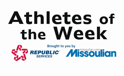 Athletes of the Week logo