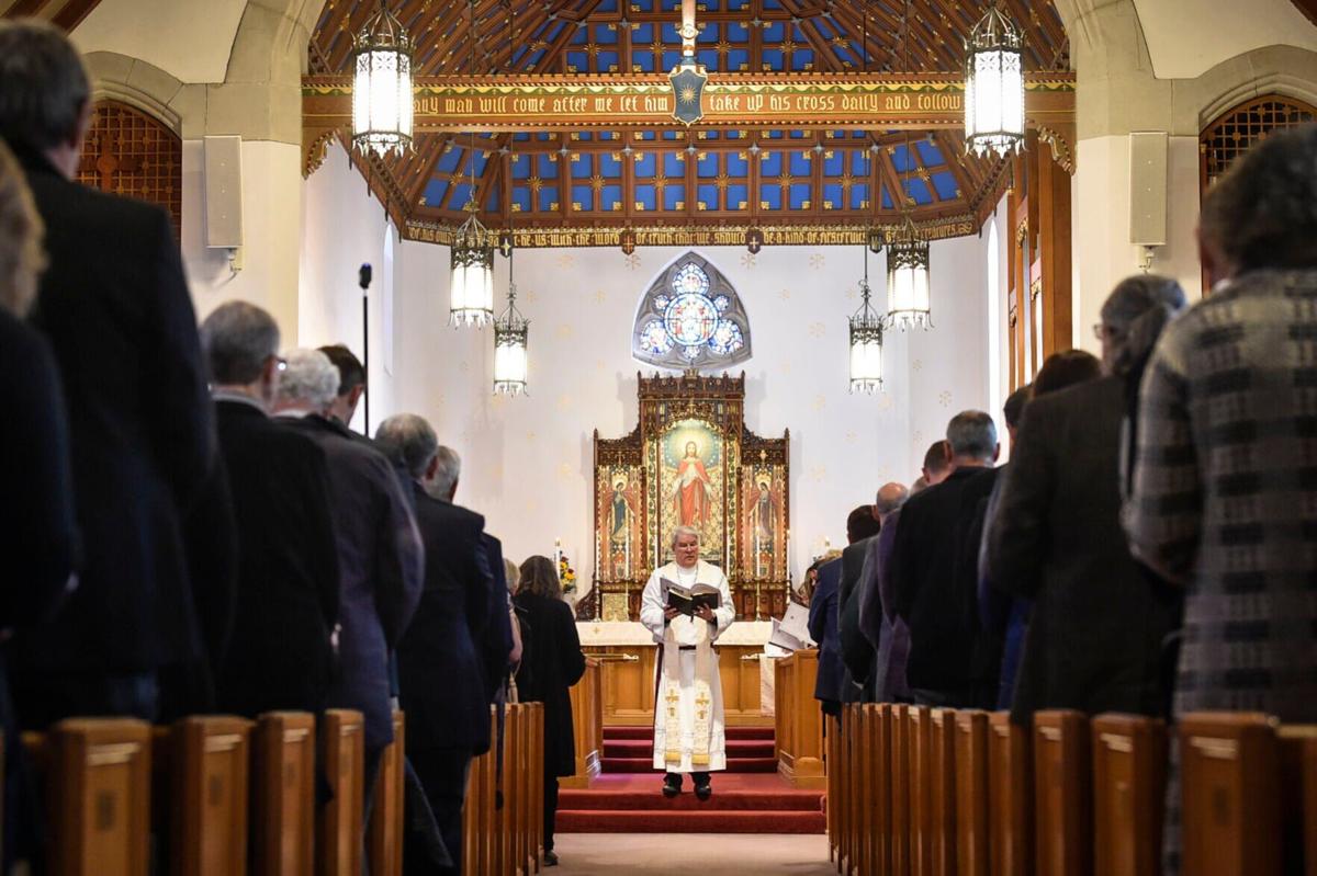 Chuck Johnson funeral