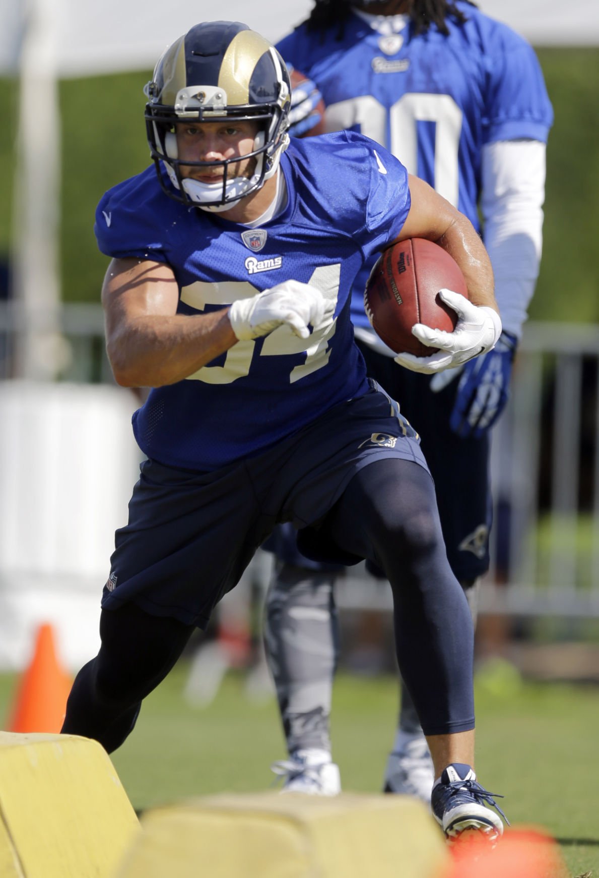 Reynolds, St. Louis camp 2015