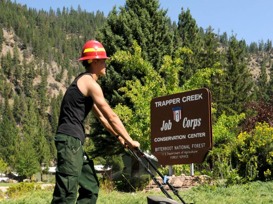 Trapper Creek Job Corps Marks National Program S 50th Anniversary