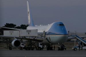 Trump secreted away from Turkey in catering truck ruse