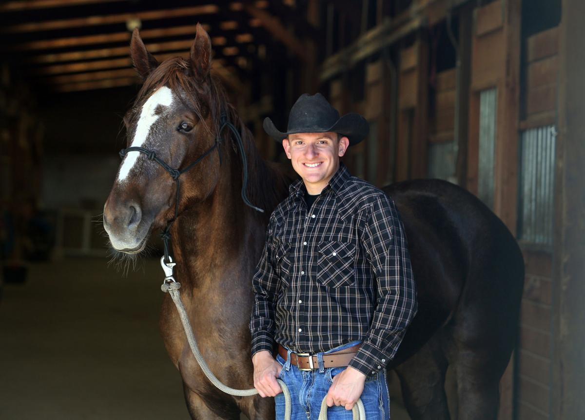 Hamilton horse trainer competes in Extreme Mustang Makeover