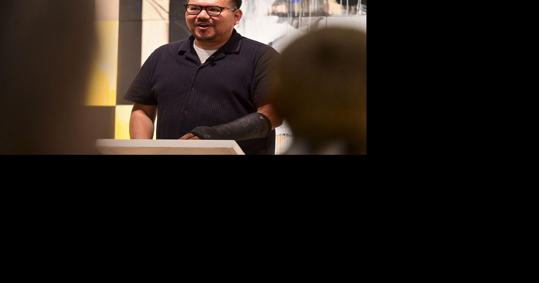 'Native literature has always existed in some kind of motion,' festival speaker says