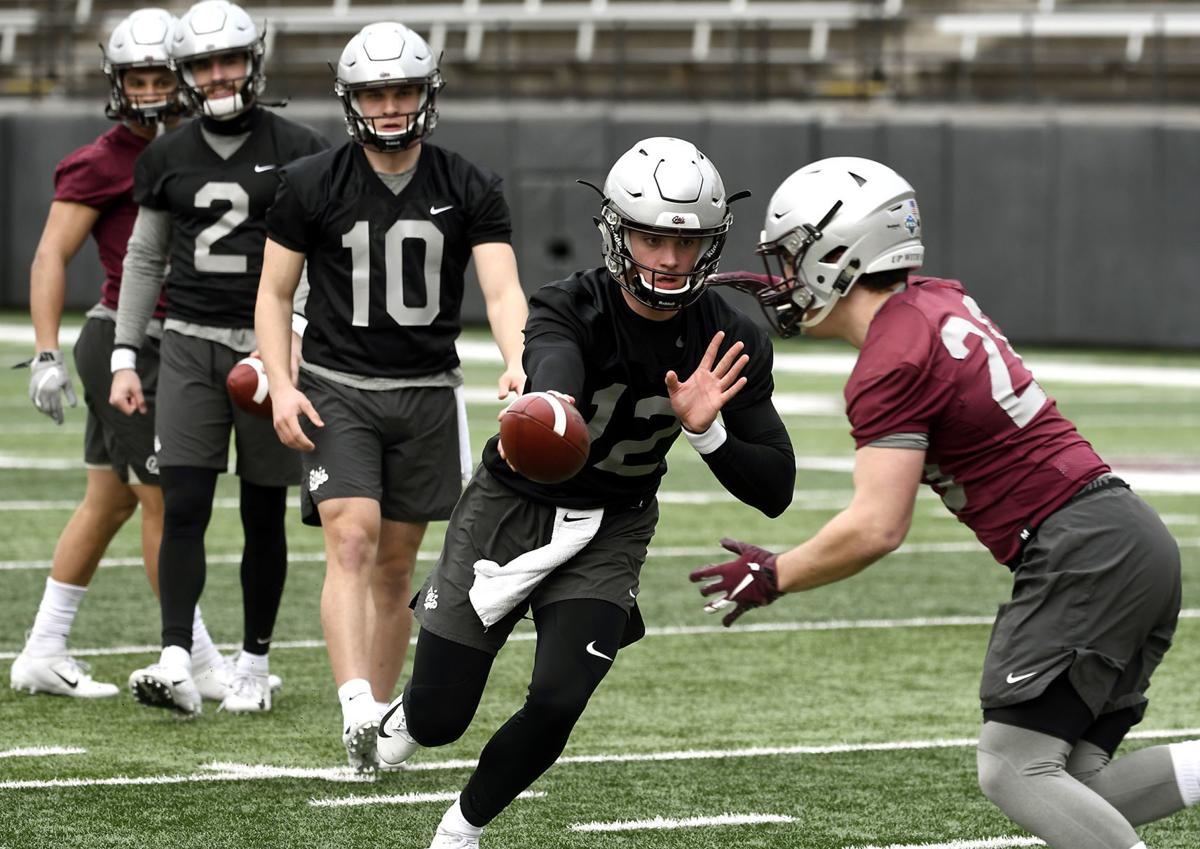 Quarterback Competition Takes Center Stage On Montana S First Day