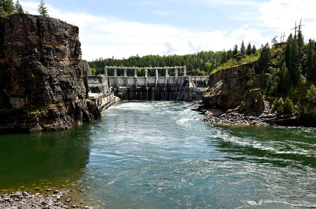 Crossing the border: Bull trout get $2M ride around Cabinet Gorge Dam ...