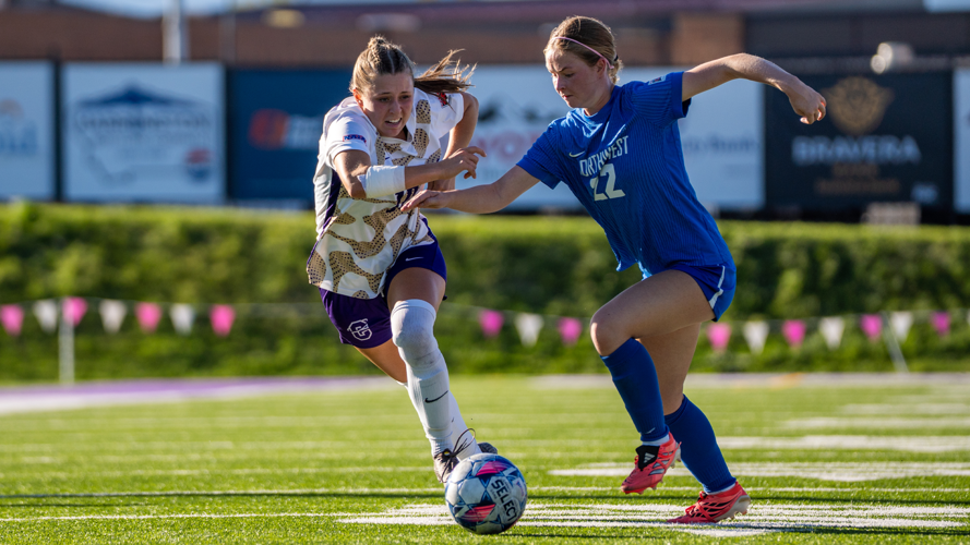 Schnabel's Brace Leads Carroll Women to 5-1 Win over Northwest