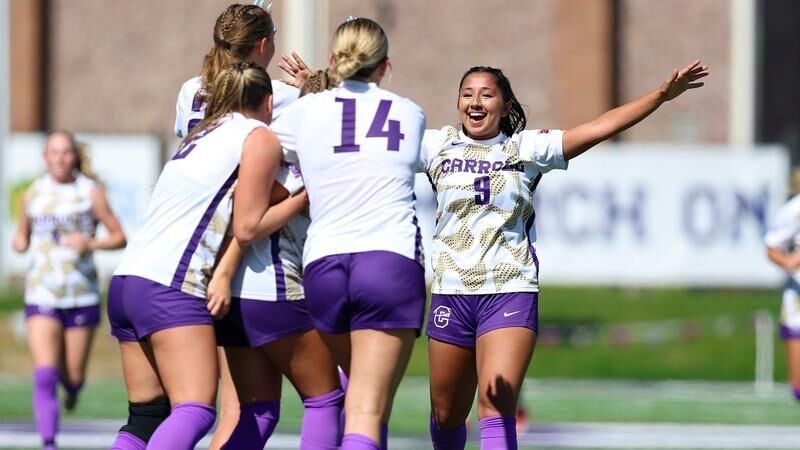 McAllister's Second Half Goal Gives Carroll Women First Win of the Year