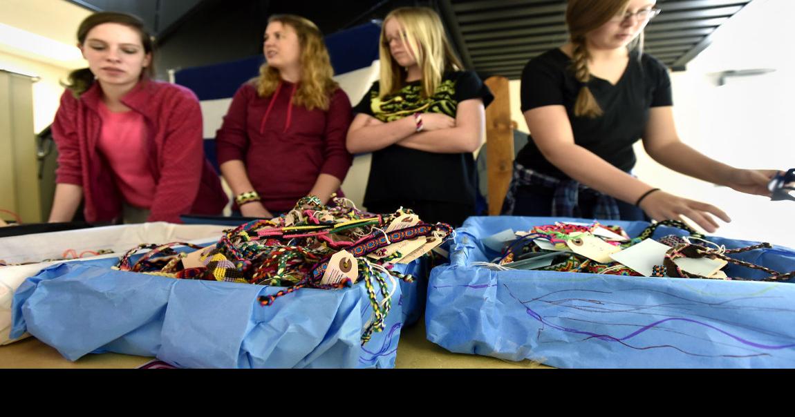 Frenchtown Junior High students help Central American families