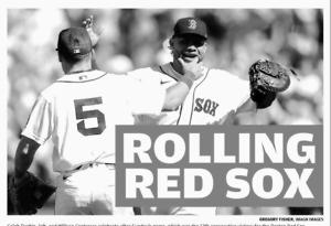 ROLLING RED SOX