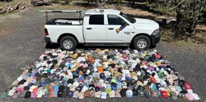 Cool caps, binkies and rubber ducks: Yellowstone Geology Program recovers lost oddities