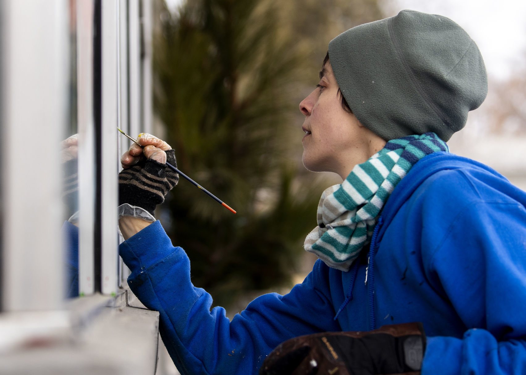 Monday Montanan Artist adds character to Missoula window by window