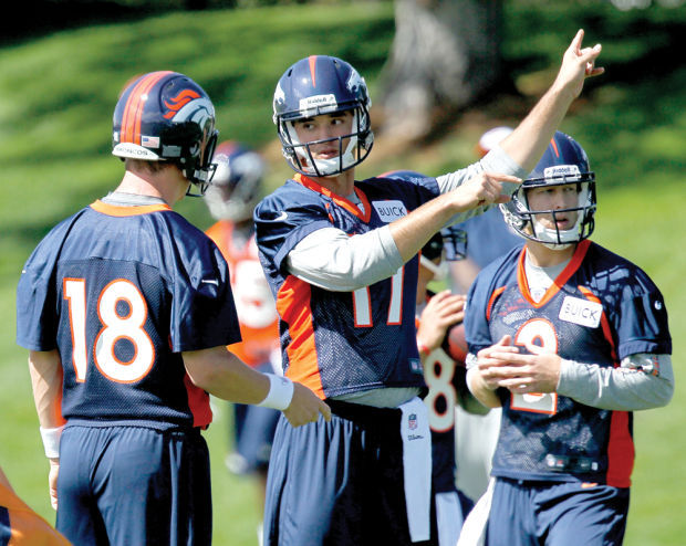 Brock Osweiler: “I would love the opportunity to be a Denver