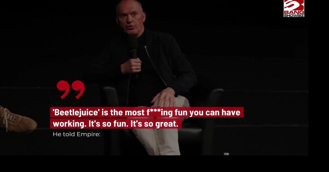Michael Keaton says that Beetlejuice 2 will be made 