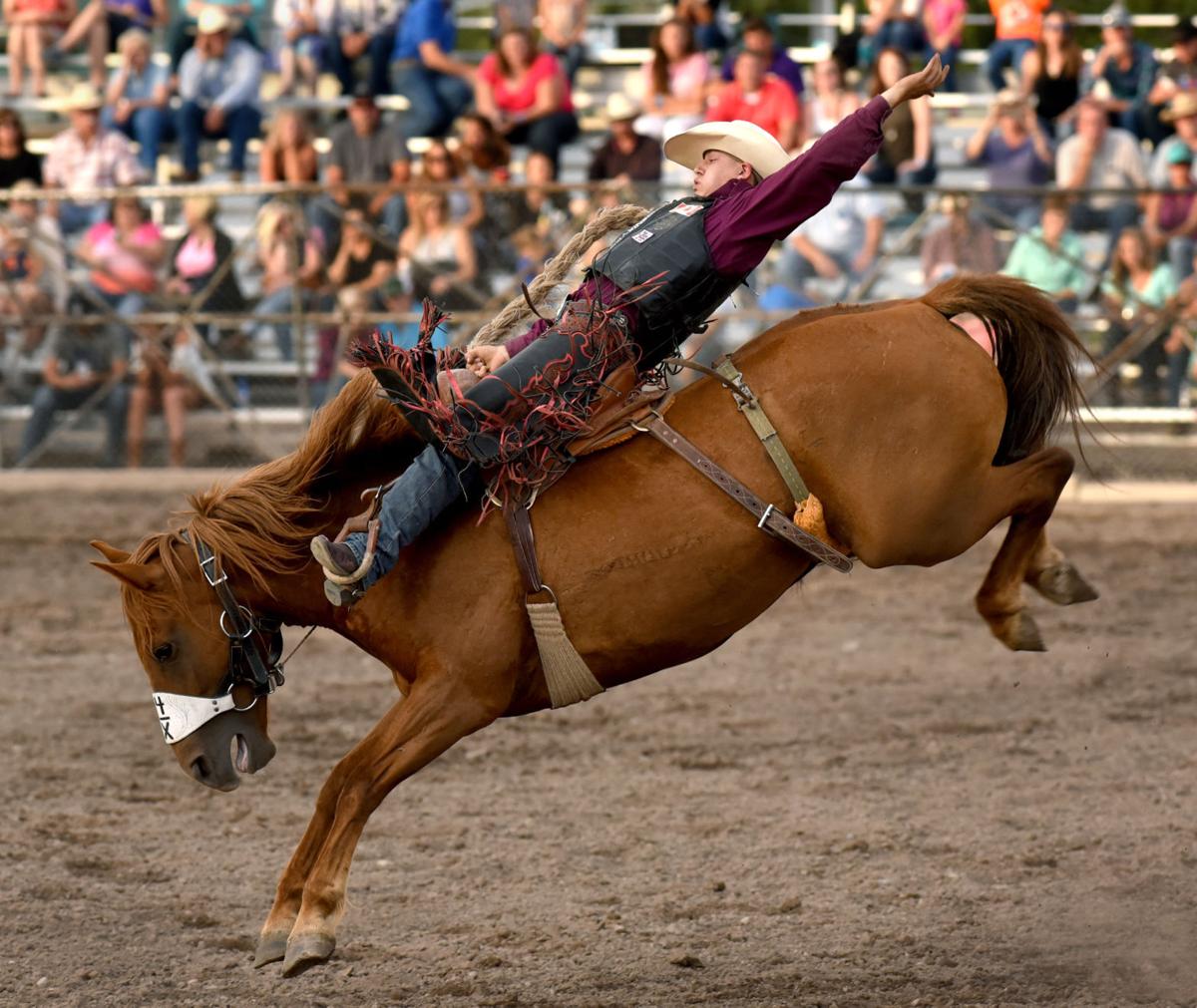 Last Ride Bronc riders steal show at Missoula Stampede final night