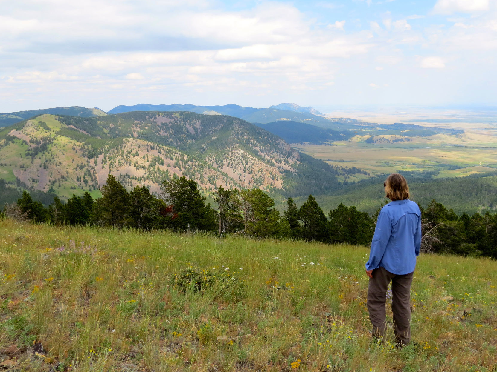 Plan to manage vast BLM lands in central Montana realigned with Trump