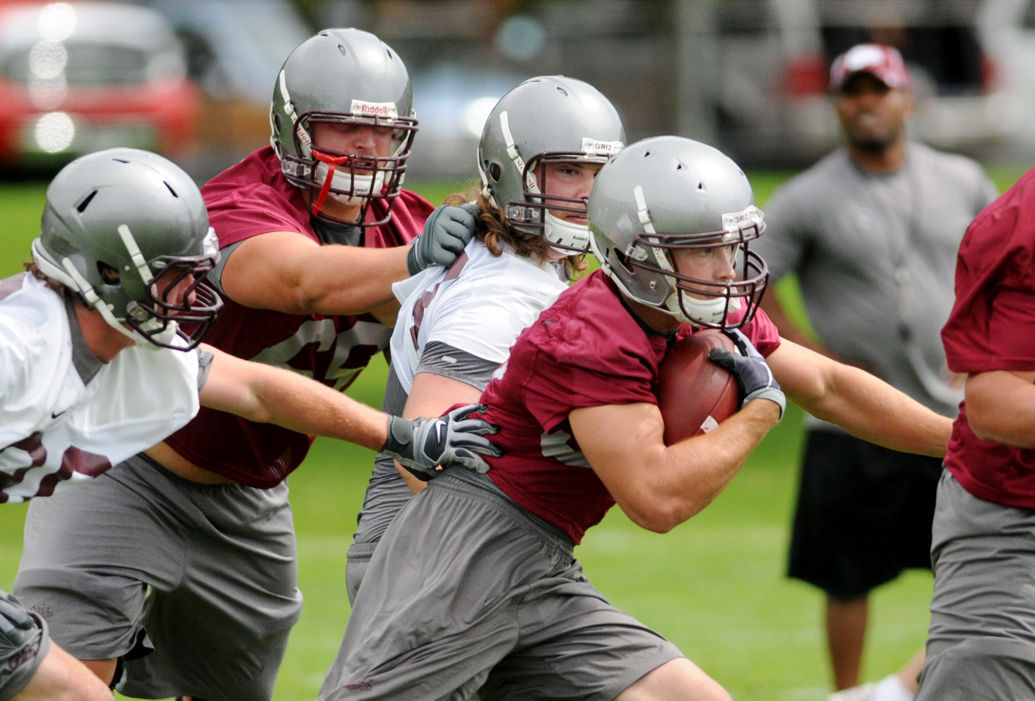 Reynolds, fall camp 2010