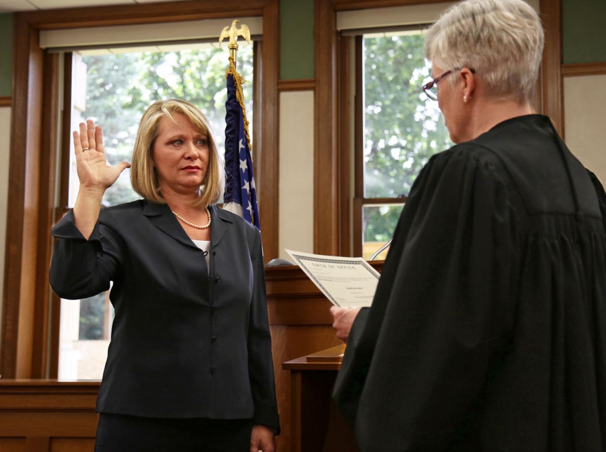 New Missoula County justice of the peace sworn in
