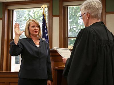 New Missoula County justice of the peace sworn in