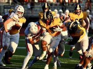 Tyreke Jones, Billings West put on a Gold Rush show
