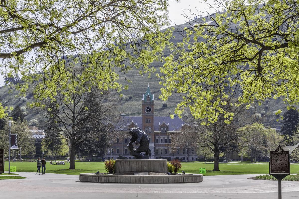 University of Montana campus, Missoula