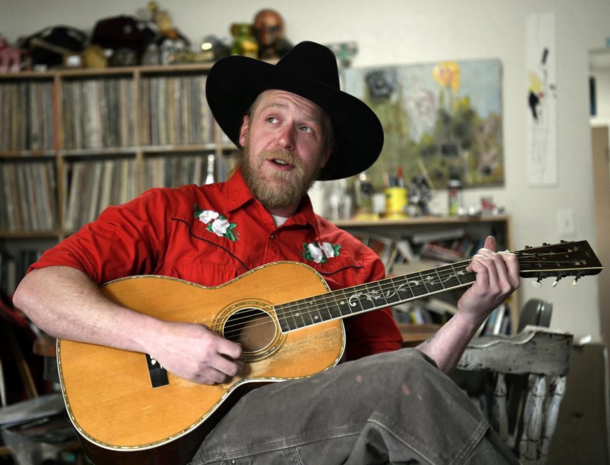 Aaron Jennings sings