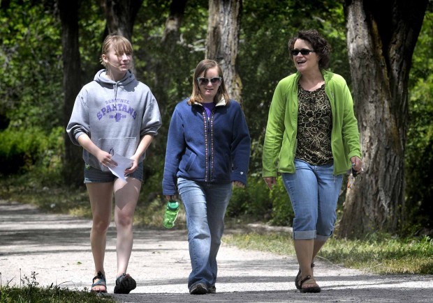 St. Patrick Hospital pushes health, fitness with first 'medical mile ...