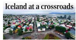 Iceland at a crossroads