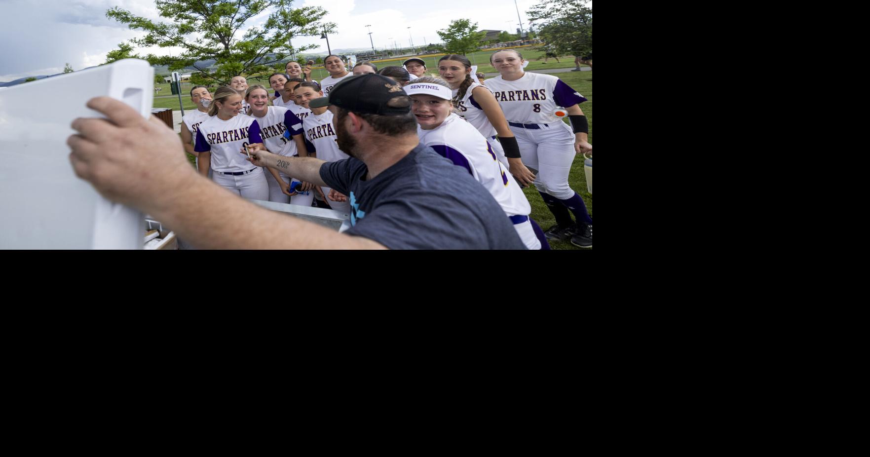 Photos of the day: Sentinel softball team enjoys a sweet treat