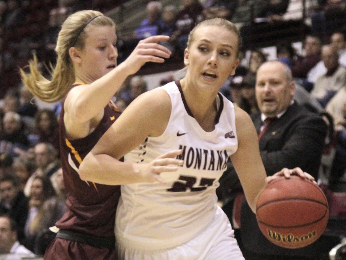 Lady Griz Forward Isaak Out 4 6 Weeks University Of Montana