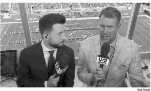 After losing everything, Leaf returns as voice of Pac-12