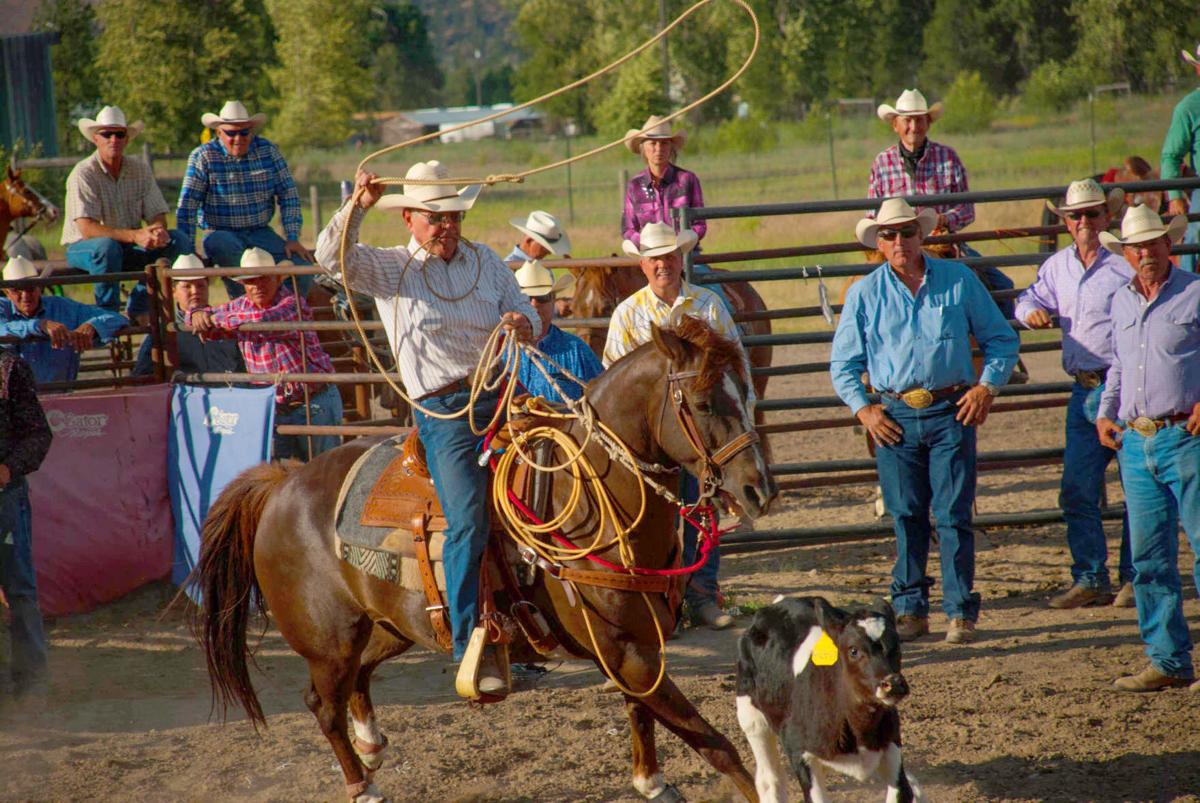 Older Cowboys Show Em The Ropes At Senior Pro Rodeo State Regional Missoulian Com