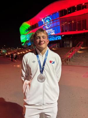 Bruno Pallone aims to ‘keep the momentum moving forward’ after silver medal